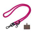 Handy Schlüsselband Universal Kreuztasche Hals Handgelenkband Rose Farbe 1 Pack