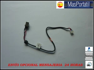 CONECTOR CLAVIJA ALIMENTACION TOSHIBA SATELLITE M50-A-11Q P/N: DC30100P500T - Picture 1 of 1