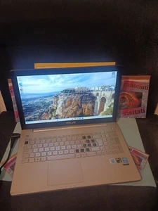 Asus N550J I7-4700HQ 8CORE 8GB 15,6" 1920X1080 128GB SSD NVME GRAFICA NVIDIA 4GB - Foto 1 di 8