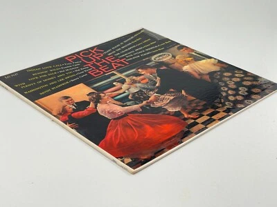 Vintage Pick Up The Beat Various Artists Swing Epic CBS LG 3127 33rpm Record - Image 1 of 4