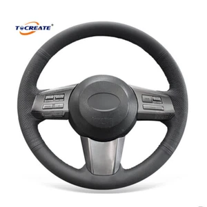 DIY Artificial Leather Steering Wheel Cover for Subaru Outback 2010 2011 #TDXB - Bild 1 von 10