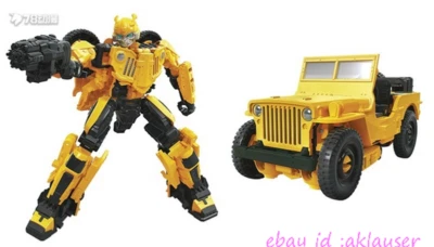 Perfect Takara Tomy Studio Series SS-57 Offroad Bumblebee Action Figure Toy - Image 1 of 4