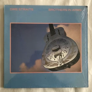 Dire Straits: Brothers In Arms - LP Vinyl/SHRINK/1-25264/EX 1985 - Picture 1 of 6