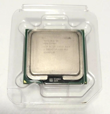 Procesador Intel Pentium 4 630 2M/800 MHz (PX911AV) SL7Z9 de 3 GHz Foto 1 de 3