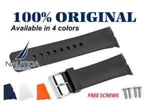 NAUTICA AUTHENTIC BAND STRAP 28mm N16534G N13531G A23006G A15651G A14665G NSR-01 - Picture 1 of 9