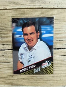 1994 Finish Line Racing #47 Donnie Wingo NASCAR Racing Card - Picture 1 of 2