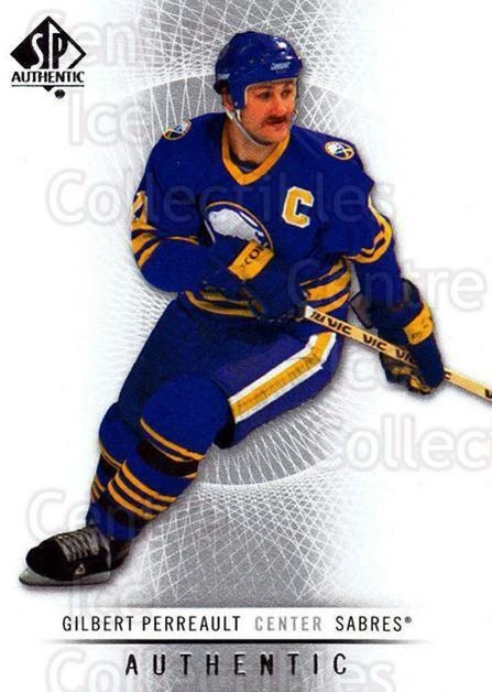 2012-13 SP Authentic #77 Gilbert Perreault - Image 1 of 1