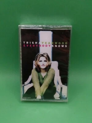Trisha Yearwood  Everybody Knows  BMG Cassette Tape NEW Factory SEALED  - Image 1 of 2