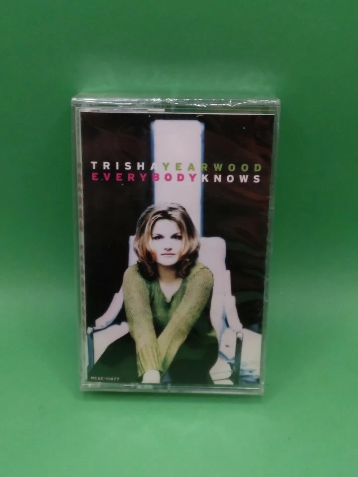 Trisha Yearwood  Everybody Knows  BMG Cassette Tape NEW Factory SEALED  - Image 1 of 2