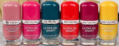 Revlon Ultra HD Snap Nagellack langlebige vegane Formel - wählen Sie Ihren Farbton - Bild 1 von 2