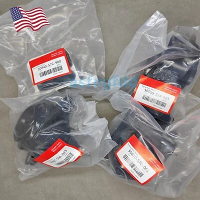 NEW 4PCS Engine Motor & Trans Mount Fits For 2002-2006 Honda CR-V 2.4L Automatic - Image 1 of 4