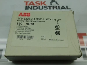 ABB 2CDS200914R0001 S2C-H6RU Auxiliary Contact - Picture 1 of 4