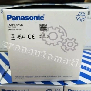 AFPX-E16X Panasonic FP-X E16X Expansion Unit Spot Goods Expedited Shipping - Picture 1 of 7