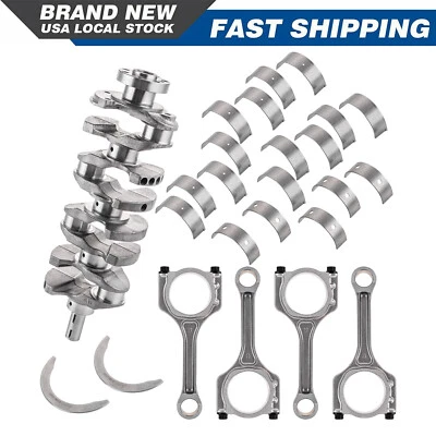 Varilla de conexión del cigüeñal del motor 2,4 L para Hyundai Sonata/Santa Fe y Kia Optima Foto 1 de 4