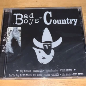 Bad Boys Of Country - Various Artist (SEALED CD) - Picture 1 of 2