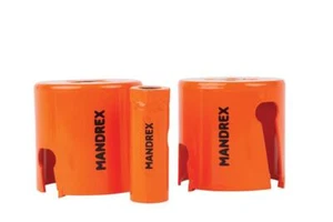 Mandrex Seghetto Multiuso SuperXcut Punte Universali Ø 16-210 mm - Foto 1 di 62