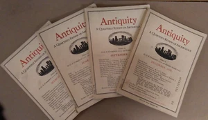 Antiquity Vol. 11- Mar 1937-Dec 1937 (loose) - Foto 1 di 4