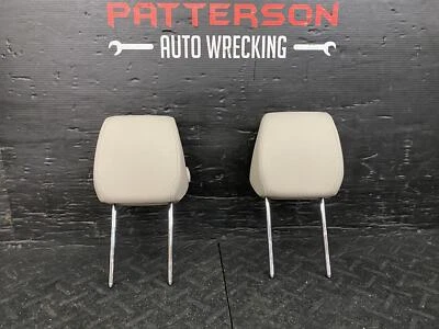 12-15 BMW 335I ASIENTO DELANTERO CONDUCTOR PASAJERO IZQUIERDO DERECHO REPOSACABEZAS CUERO OSTRA Foto 1 de 4