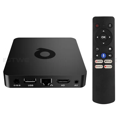 T95Q Smart TV BOX 4 GB+32 GB Android 13 Quad Core WIFI BT 5.2 Media Player 2025 - Bild 1 von 4