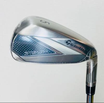 TaylorMade Golf STEALTH #5 Single iron RH  KBS MAX MT85 JP  Steel Flex Stiif - Image 1 of 4