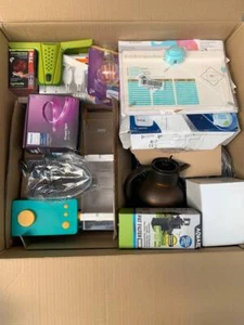 Devoluciones Caja Caja Amazon Restos Especiales A B C Grade Mix VALOR NUEVO ~250€ D03 - Imagen 1 de 3