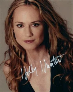 Foto firmada por Holly Hunter autografiada 8x10 incluye certificado de autenticidad - Imagen 1 de 1