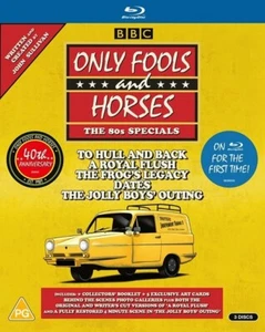 Only Fools and Horses The 80s Specials Booklet 3xDiscs Region B Blu-ray Box Set - Picture 1 of 1