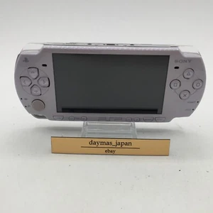 【Very Good】Sony PSP-2000 Lavender Purple Console Only No Battery Japanese ver #R - Picture 1 of 18