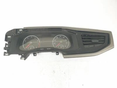 2017 ON MK6 AW VW POLO SPEEDOMETER +SURROUND&VENT 1.0 PETROL MANUAL 2G0920940A - Image 1 of 4