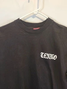 Texino Black T-shirt Size Medium - Picture 1 of 6