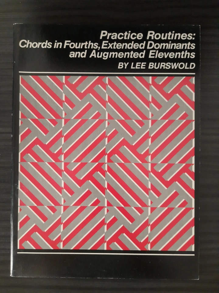 Practice Routines: Chords in Fourths, Extended Dominant libro studio piano jazz - Immagine 1 di 1