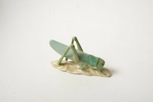 Small Herend Hungary Grasshopper Figurine (B5C) Hand Painted Porcelain 214 - Picture 1 of 8
