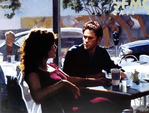 Pam Powell, ""High Noon", impresión edición abierta, imagen de 18""h x 24""w - Imagen 1 de 1