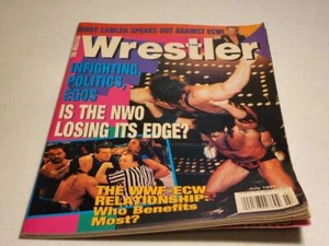 The Wrestler Magazine July 1997 Jerry Lawler Speaks out Against ECW! - Picture 1 of 3