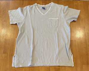 Venezia Jeans Pocket T Shirt Xl Cream Beige - Picture 1 of 6