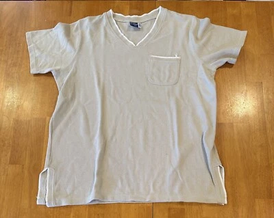 Camiseta Venezia Jeans Bolsillo XL Beige Crema Foto 1 de 4