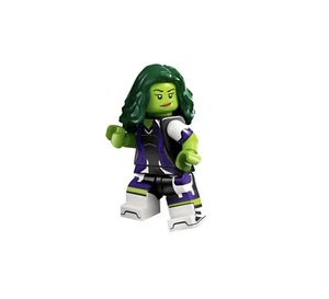 LEGO Marvel Studios Minifigure Series 2 She-Hulk Jennifer Walters - Picture 1 of 2