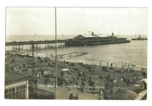 Barcos de vapor Bournemouth & Pier West Cliff RP postal - Imagen 1 de 1