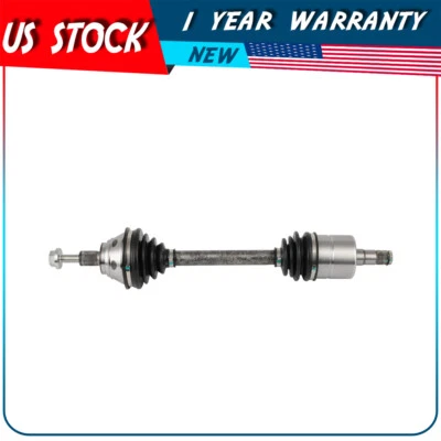 Conjunto de eje CV delantero izquierdo para Audi Q3 15-18 Volkswagen Passat CC 09-12 Tiguan Foto 1 de 4