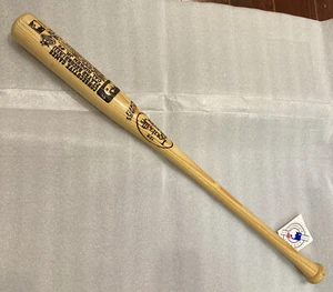 Cal Ripken Jr. 125 Louisville Slugger Flame Tempered Bat 2,131 Consecutive Games - Picture 1 of 4