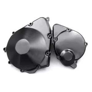 Left+Right Engine Stator Crankcase Cover For Suzuki GSX600F GSX750F KATANA 98-06 - Foto 1 di 5