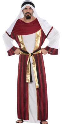 Disfraz de Príncipe Sahara Halloween para hombre Foto 1 de 2