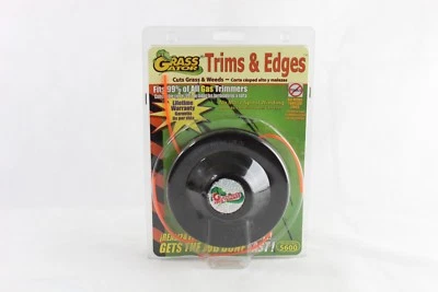 Grass Gator 5600 Trims & Edges Cuts Grass & Weeds Trimmer Head. No Tools Needed. - Image 1 of 4