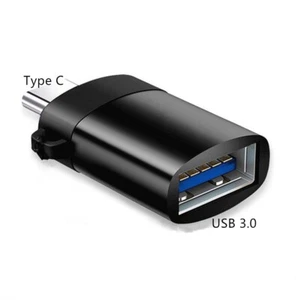 UHM USB 3.0 Female to USB C Type C Male Port Converter Adapter OTG Type C Cable - Picture 1 of 12