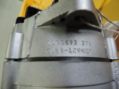 65-68 Corvette 37 AMP Alternator--GM #1100693-Dated 6J28 (11/28/66)--Restored!! - Image 1 of 4