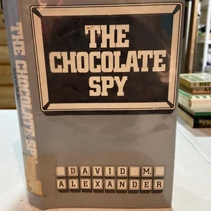 The Chocolate Spy by David Alexander Hardcover 1978 - Imagen 1 de 12
