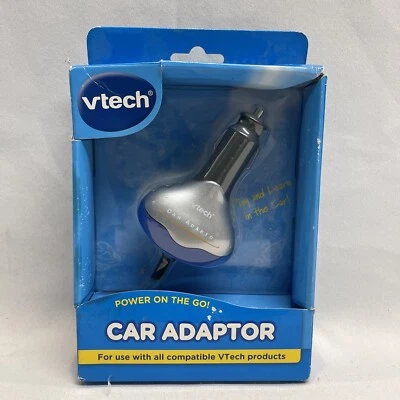 Vtech Car Adaptor VT2315 Charger 80-091310 for MobiGo & V Reader Power On The Go - Image 1 of 4