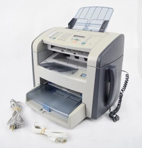 HP CB536A LaserJet M1319f MFP Laser Printer - Picture 1 of 8