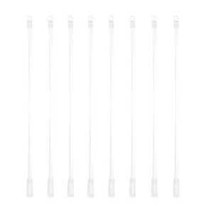  8 Pcs Curtain Rod Accessories Window Blind Replacement Parts Blinds Wands - Picture 1 of 11