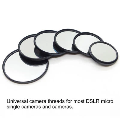 Camera UV Filter Lens Solar Filter Solar Lens Filter Accessory for Photography - Image 1 of 4